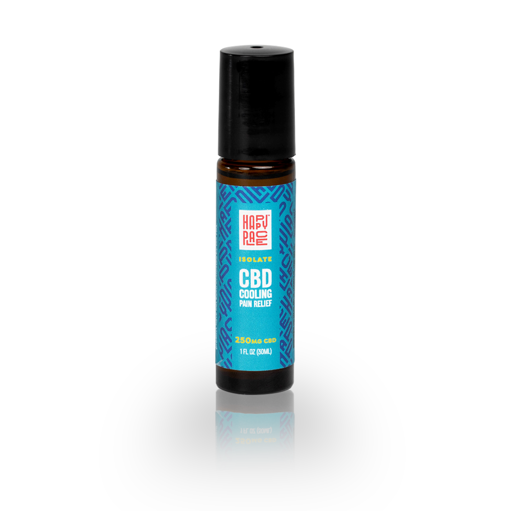 CBD isolate for pain