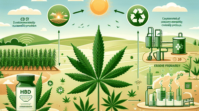Eco-Friendly Hemp: Exploring the Sustainability of Hemp-Derived CBD Products