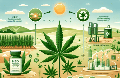 Eco-Friendly Hemp: Exploring the Sustainability of Hemp-Derived CBD Products