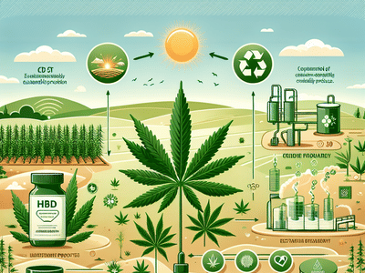 Eco-Friendly Hemp: Exploring the Sustainability of Hemp-Derived CBD Products
