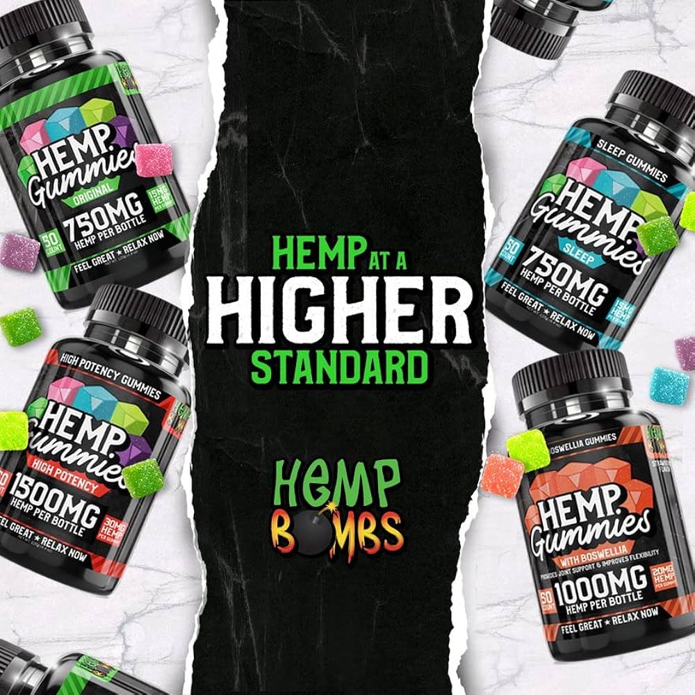 Hemp Bombs CBD Gummies