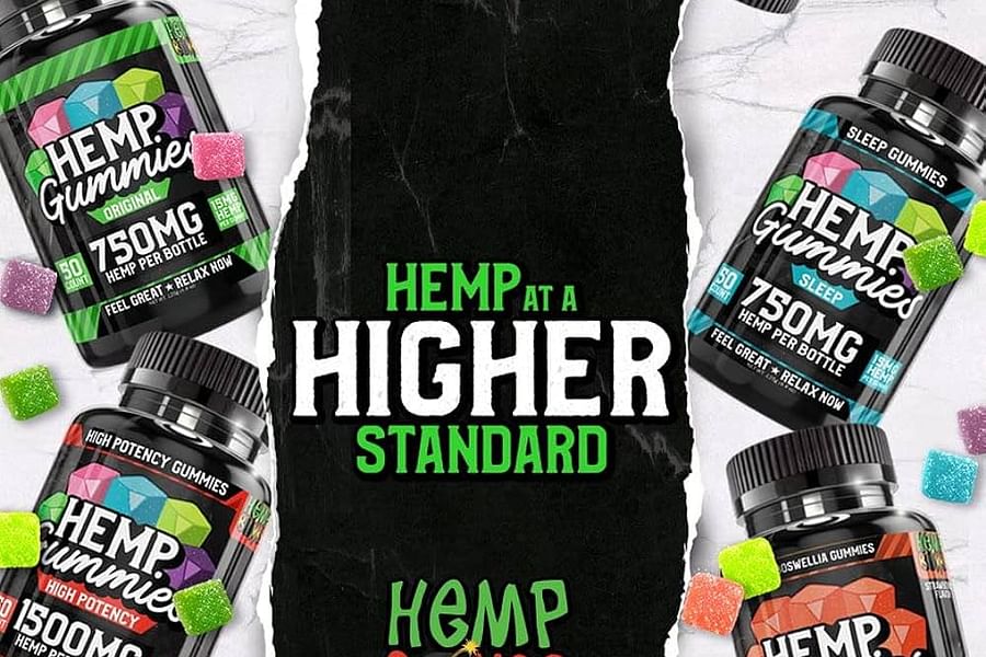 Hemp Bombs CBD Gummies