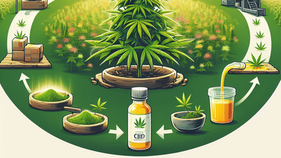 From Seed to Shelf: Tracing the Journey of a CBD Product for Transparency
