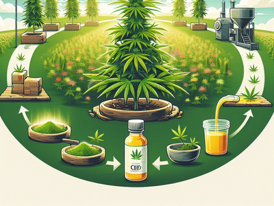 From Seed to Shelf: Tracing the Journey of a CBD Product for Transparency
