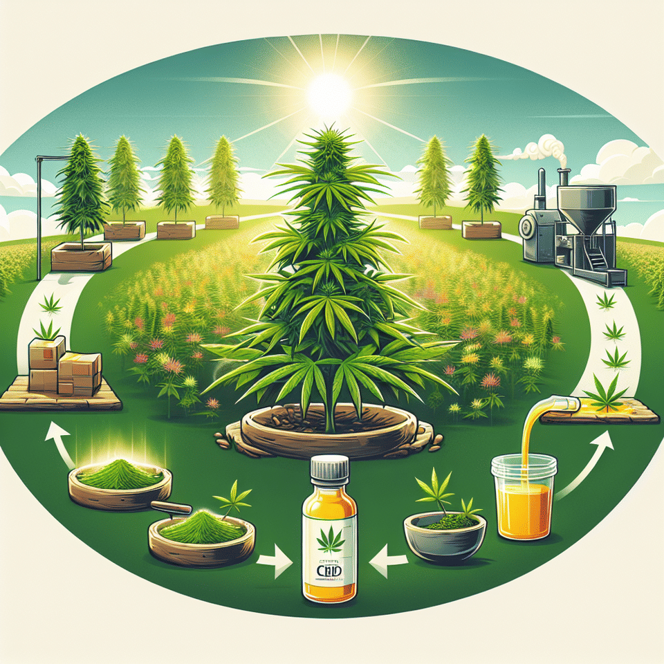 From Seed to Shelf: Tracing the Journey of a CBD Product for Transparency