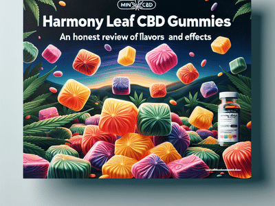 Harmony Leaf CBD Gummies: An Honest Review of Flavors and Effects