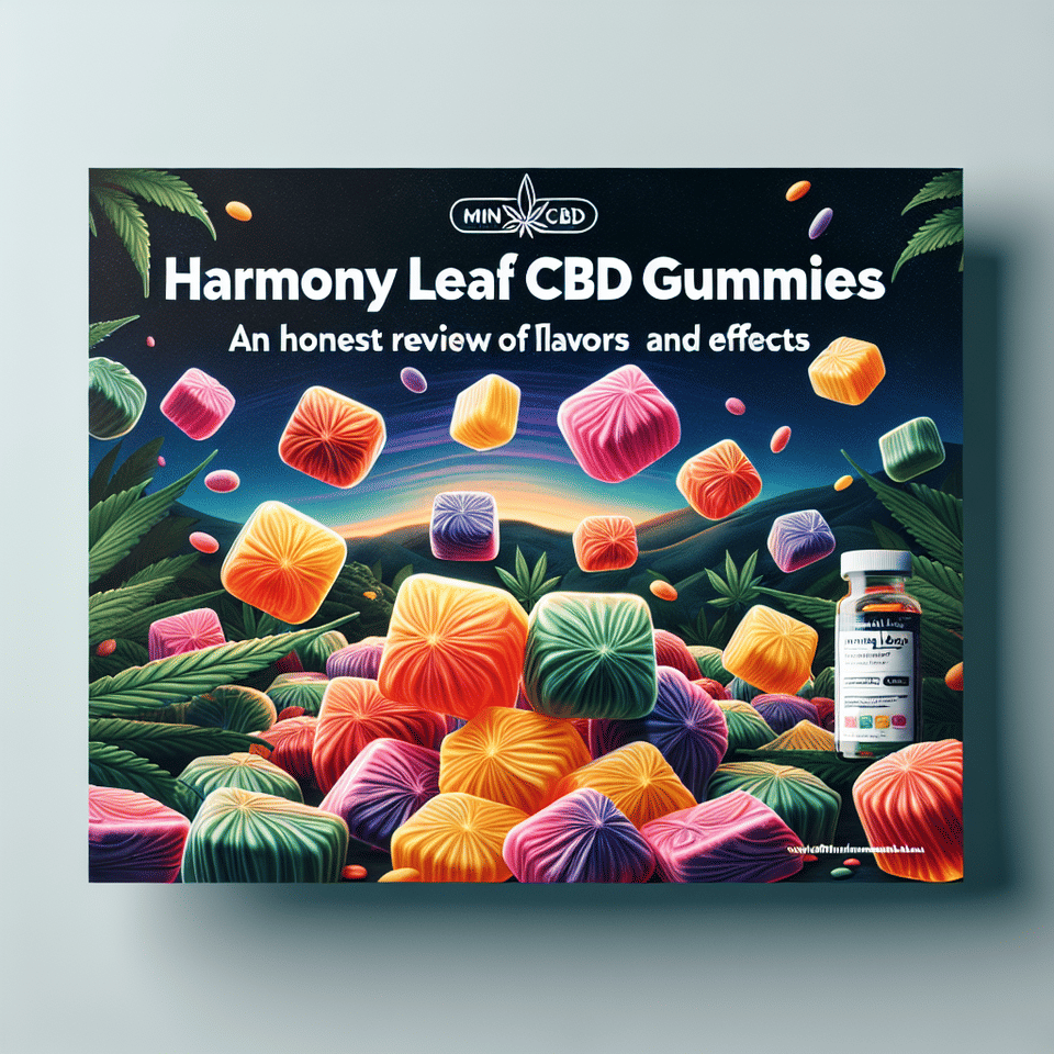 Harmony Leaf CBD Gummies: An Honest Review of Flavors and Effects