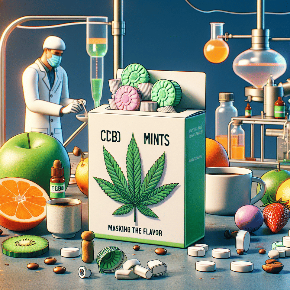 Masking the Flavor: Innovative Solutions for CBD Taste