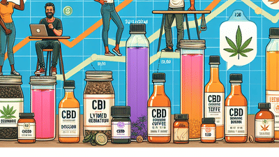Navigating the CBD Beverage Market: Trends and Consumer Tips