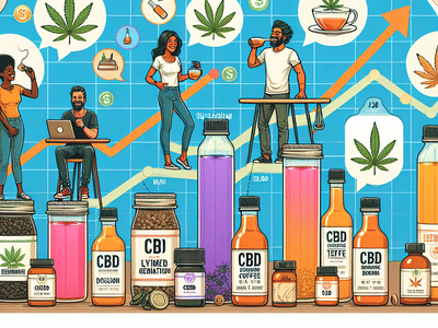 Navigating the CBD Beverage Market: Trends and Consumer Tips