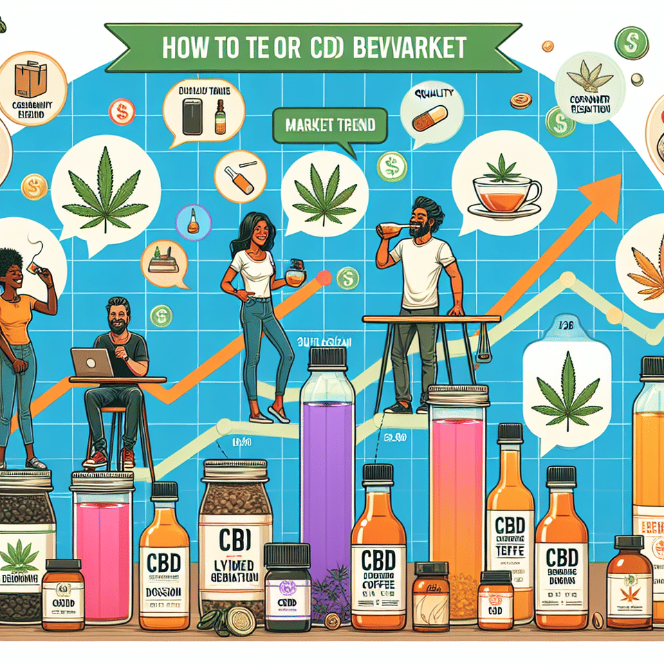 Navigating the CBD Beverage Market: Trends and Consumer Tips