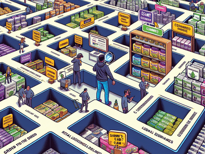 Navigating the CBD Gummies Market: How to Spot and Avoid Scams