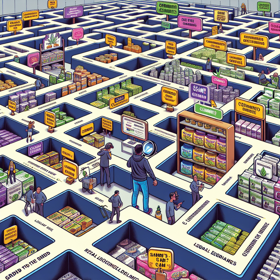 Navigating the CBD Gummies Market: How to Spot and Avoid Scams