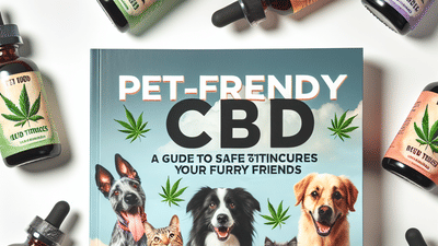 Pet-Friendly CBD: A Guide to Safe Tinctures for Your Furry Friends