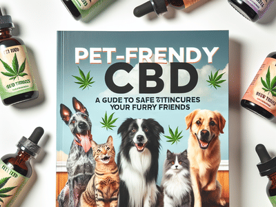 Pet-Friendly CBD: A Guide to Safe Tinctures for Your Furry Friends