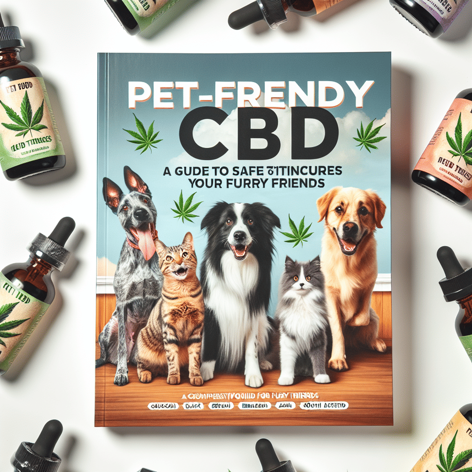 Pet-Friendly CBD: A Guide to Safe Tinctures for Your Furry Friends