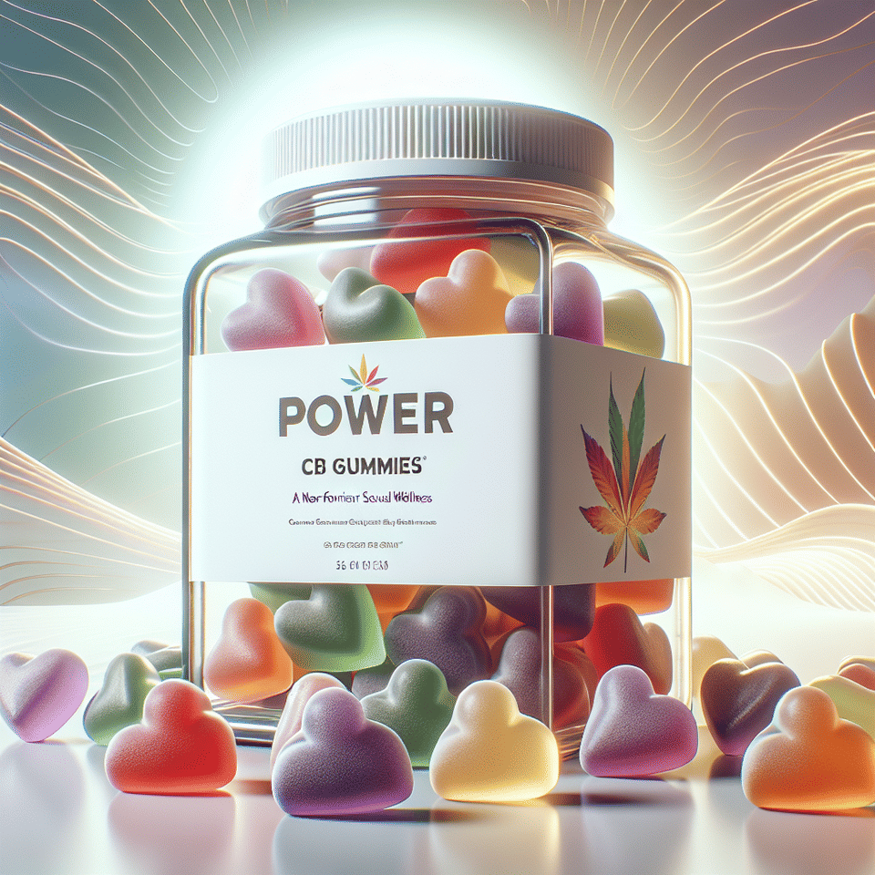 Power CBD Gummies for Enhanced Intimacy: A New Frontier in Sexual Wellness