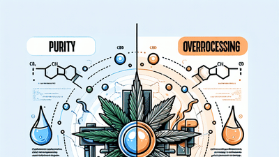 The Rise of CBD Isolate: Purity or Overprocessed?