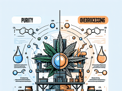 The Rise of CBD Isolate: Purity or Overprocessed?