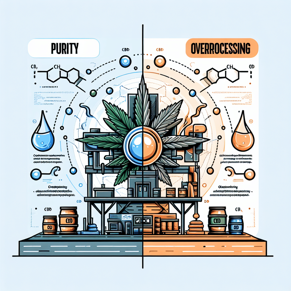 The Rise of CBD Isolate: Purity or Overprocessed?