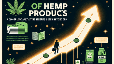 The Rise of Hemp Products: A Closer Look at the Benefits and Uses Beyond CBD