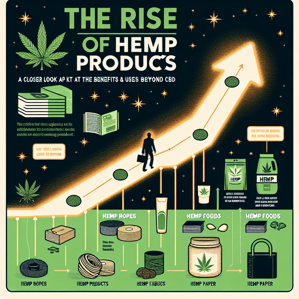 The Rise of Hemp Products: A Closer Look at the Benefits and Uses Beyond CBD