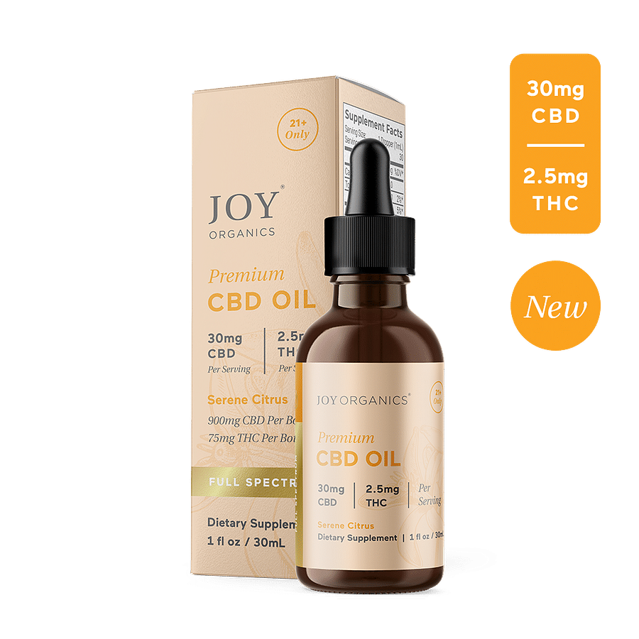 Logo of Joy Organics CBD Brand