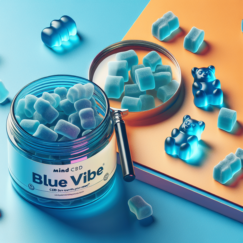 Unveiling the Hype Around Blue Vibe CBD Gummies: Are They Worth Your Money?