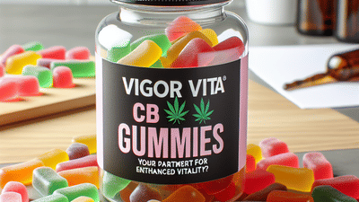 Vigor Vita CBD Gummies: Your Partner for Enhanced Vitality?