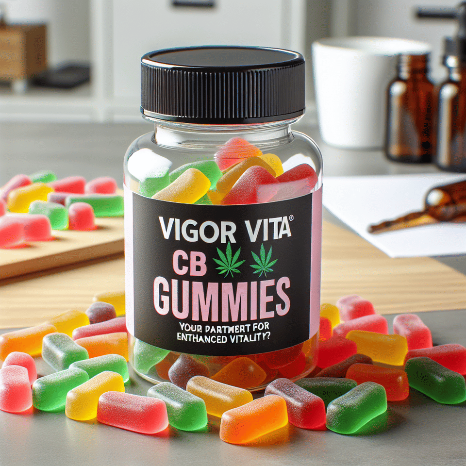 Vigor Vita CBD Gummies: Your Partner for Enhanced Vitality?
