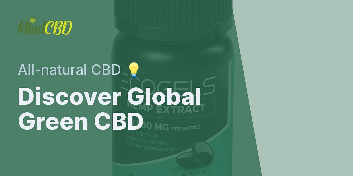 What is Global Green CBD?