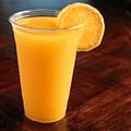 fresh orange juice