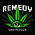 Remedy CBD Parlor Logo