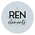 REN Elements/HEMP & HOME Logo