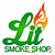 Lit Smoke Shop Prairieville Logo