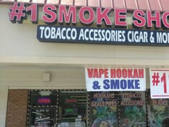 #1 Smokeshop vape and cbd