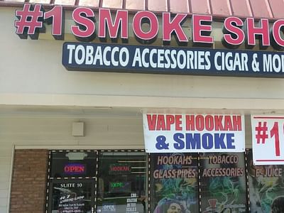 #1 Smokeshop vape and cbd
