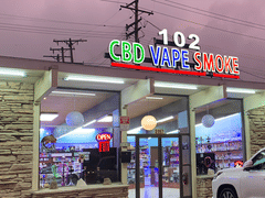102 CBD VAPE SMOKE