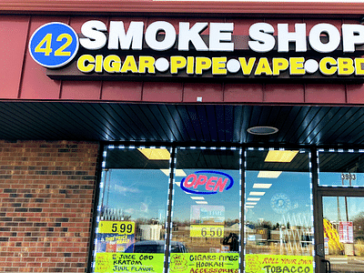 42 smoke shop