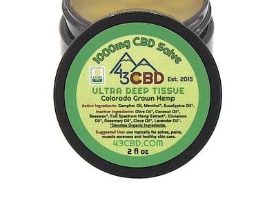 43 CBD Solutions