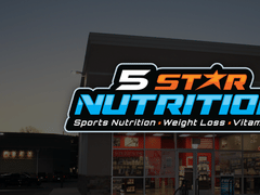 5 Star Nutrition Lawton Supplements & CBD