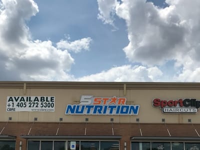 5 Star Nutrition Lawton Supplements & CBD