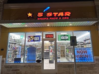 5 Star Smoke Shop & CBD
