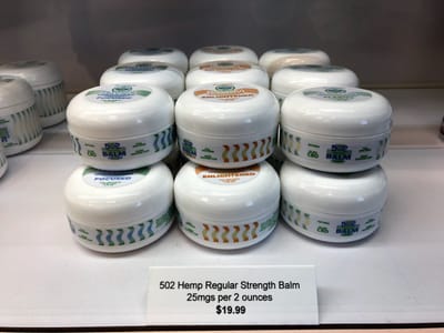 502 Hemp Wellness Center