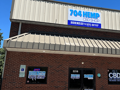 704Hemp CBD Shop Salisbury