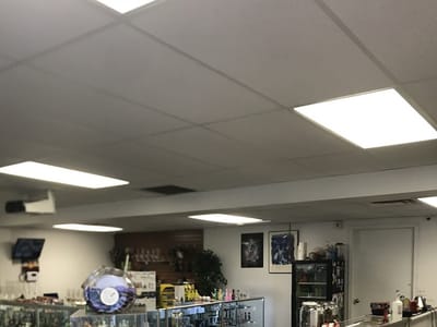 79th Floor Glass Lounge