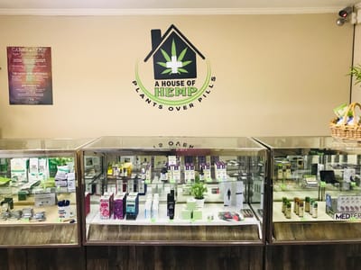 A House of Hemp CBD Store