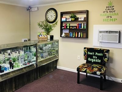 A House of Hemp CBD Store