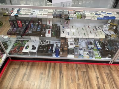 A tobacco & vape CBD