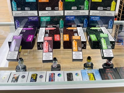 A tobacco & vape CBD